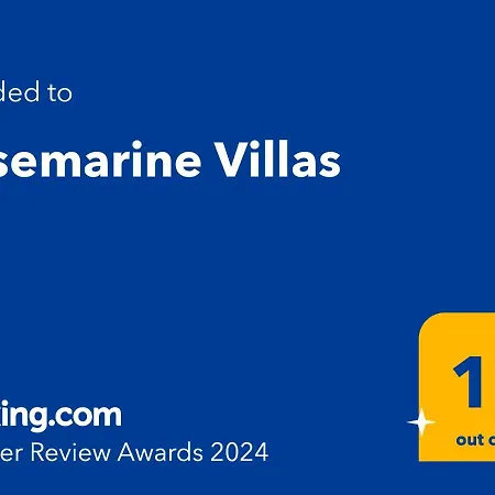 Rosemarine Apartment *